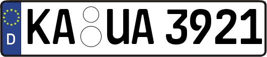 KA-UA3921