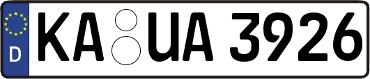 KA-UA3926