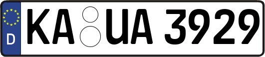 KA-UA3929