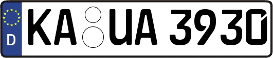 KA-UA3930