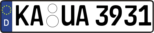 KA-UA3931