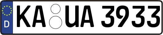 KA-UA3933