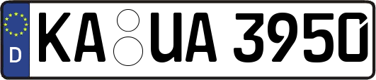 KA-UA3950