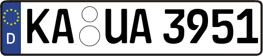 KA-UA3951