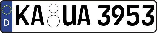 KA-UA3953