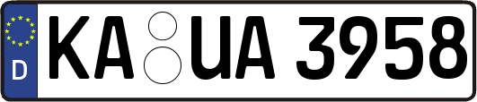KA-UA3958