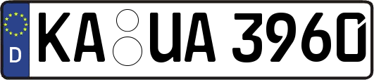 KA-UA3960