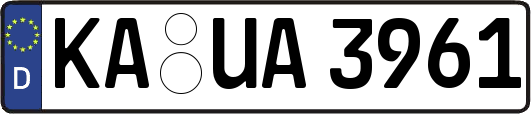 KA-UA3961