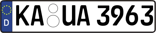 KA-UA3963