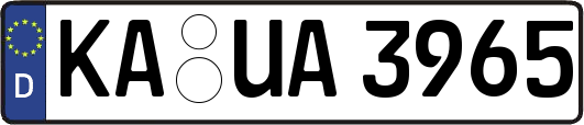 KA-UA3965