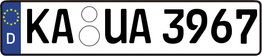 KA-UA3967