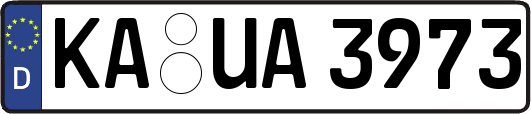 KA-UA3973