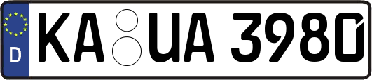 KA-UA3980