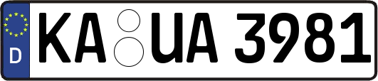 KA-UA3981