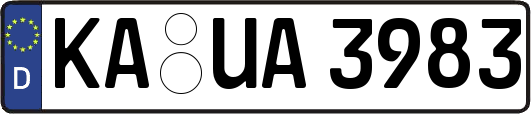 KA-UA3983