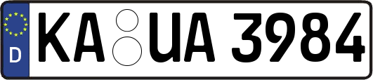 KA-UA3984