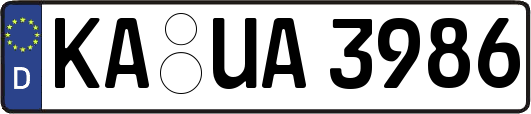 KA-UA3986