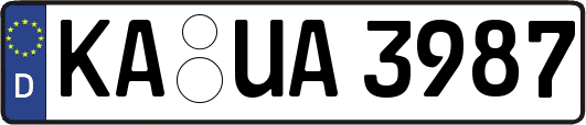 KA-UA3987