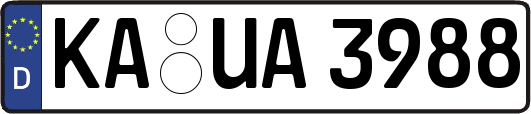 KA-UA3988
