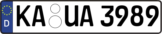 KA-UA3989