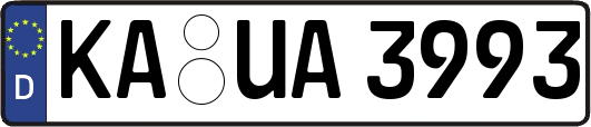 KA-UA3993