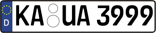 KA-UA3999