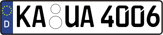 KA-UA4006