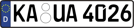 KA-UA4026
