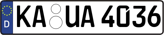KA-UA4036