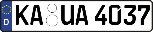 KA-UA4037