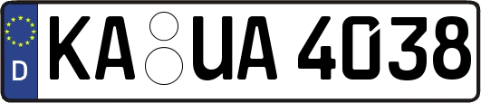 KA-UA4038