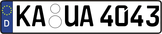 KA-UA4043