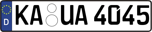 KA-UA4045