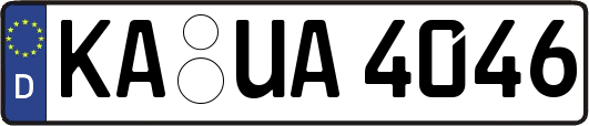 KA-UA4046