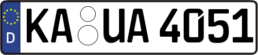 KA-UA4051