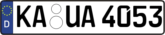 KA-UA4053