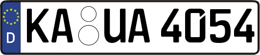 KA-UA4054