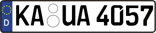 KA-UA4057