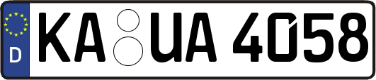 KA-UA4058