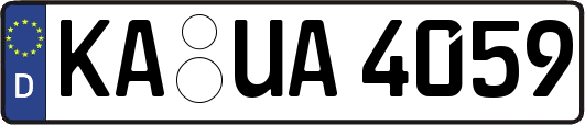 KA-UA4059