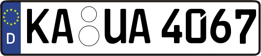 KA-UA4067