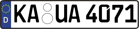 KA-UA4071