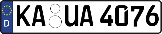 KA-UA4076