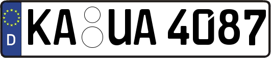 KA-UA4087