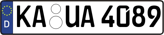 KA-UA4089