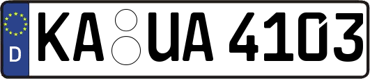 KA-UA4103