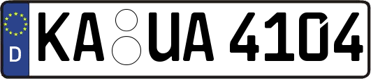 KA-UA4104