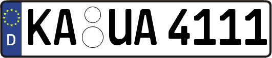 KA-UA4111