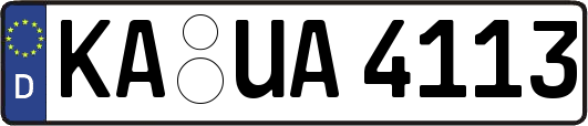 KA-UA4113