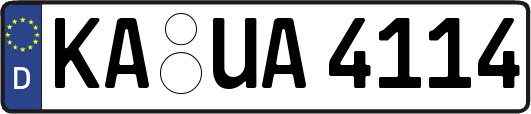KA-UA4114